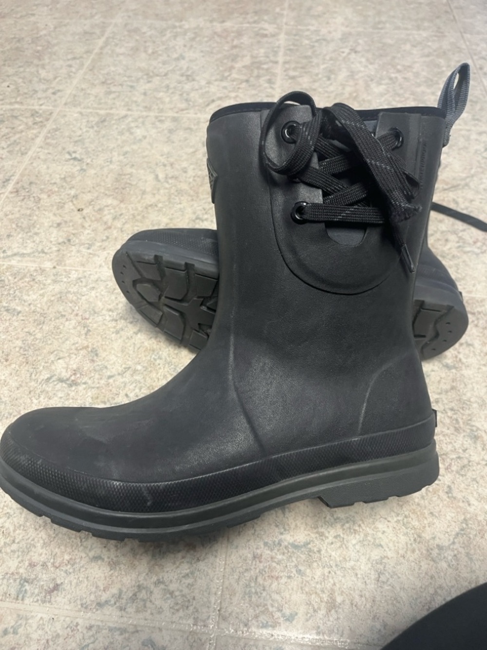 The Original Muck Boot Women’s Black Pull On Mid Boots